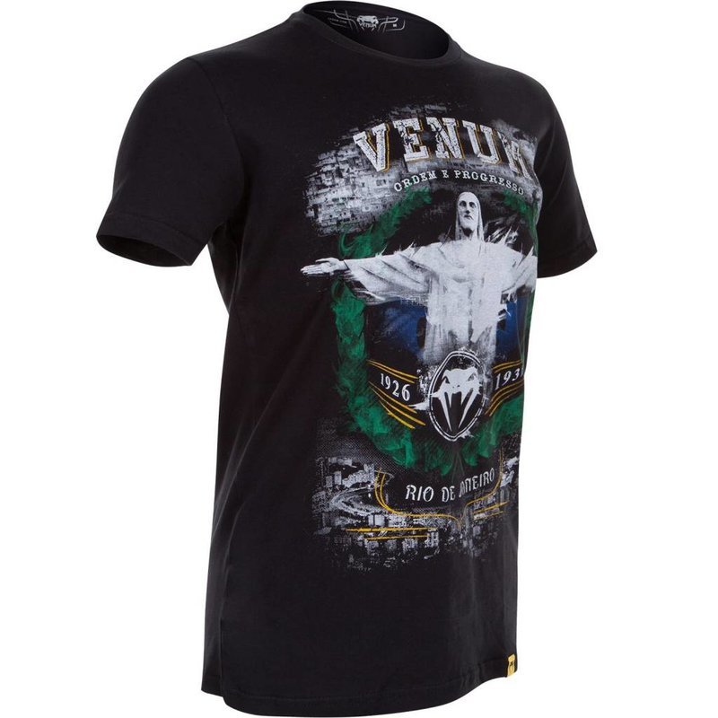 Venum Venum T Shirt Redeemer Black Fight Shop Europe