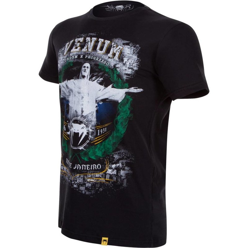 Venum Venum T-shirt Redeemer Black Fight Shop Nederland
