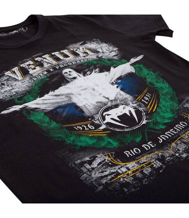Venum T-Shirt Redeemer Black Fight Shop Deutschland