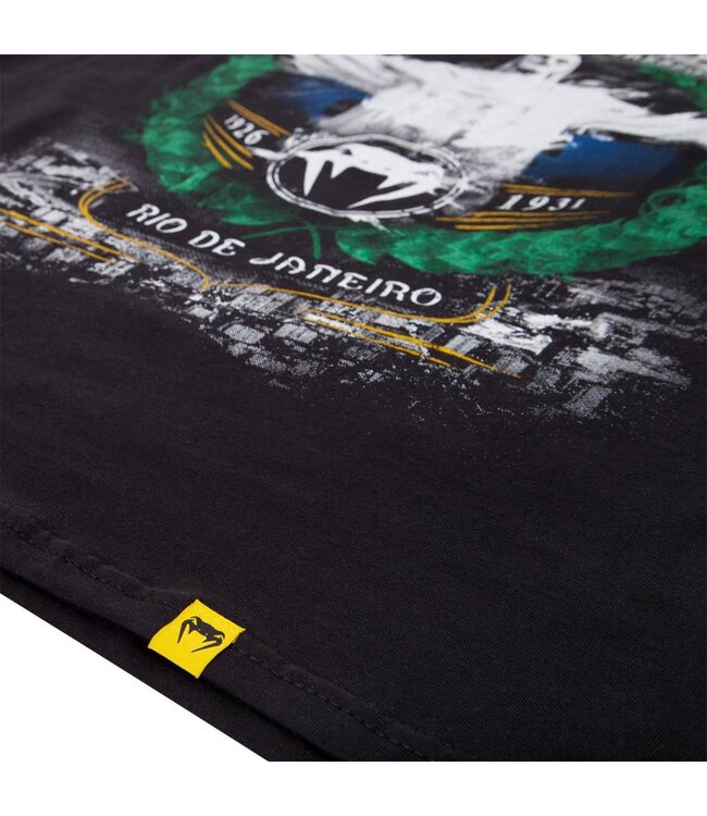 Venum Venum T Shirt Redeemer Black Fight Shop Europe