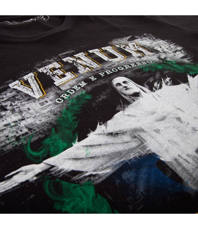 Venum T Shirt Redeemer Black Fight Shop Europe