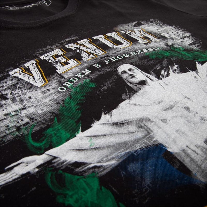 Venum Venum T-shirt Redeemer Black Fight Shop Nederland