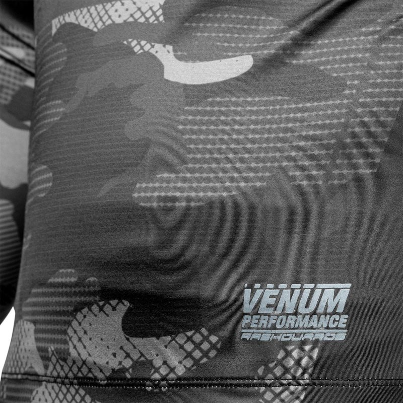 Venum Venum Tactical Rash Guard L/A Kompressionshemd Camo Schwarz