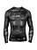 Venum Venum Tactical Rash Guard L/S Compression Shirt Camo Black