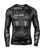 Venum Tactical Rash Guard L/A Kompressionshemd Camo Schwarz