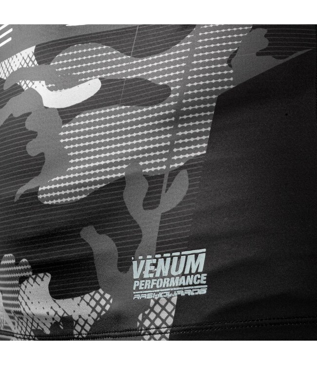 Venum Venum Tactical Rash Guard L/A Kompressionshemd Urban Camo Schwarz