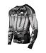 Venum Tactical Rash Guard L/S Compression Shirt Urban Camo Black