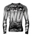 Venum Tactical Rash Guard L/A Kompressionshemd Urban Camo Schwarz