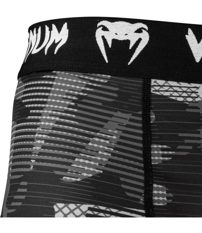 Venum Tactical Compression Shorts Urban Camo Black