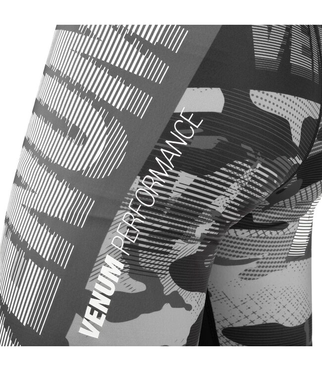 Venum Tactical Compression Shorts Urban Camo Schwarz