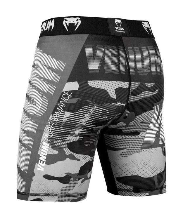 Venum Tactical Compression Shorts Urban Camo Schwarz