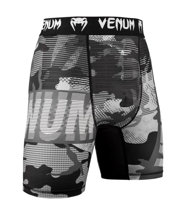 Venum Tactical Compression Shorts Urban Camo Schwarz