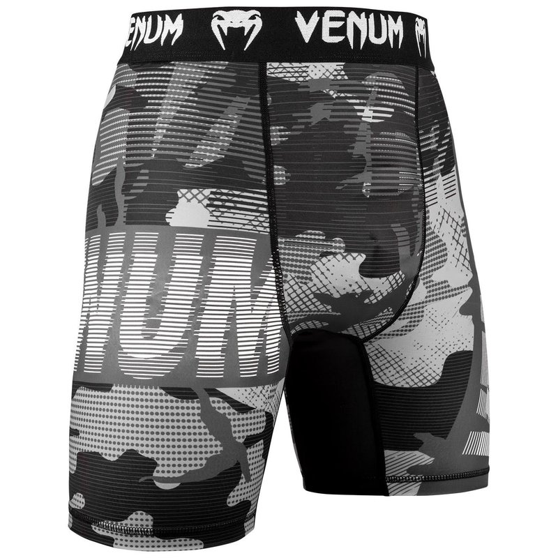 Venum Venum Tactical Compressie Short Urban Camo Zwart