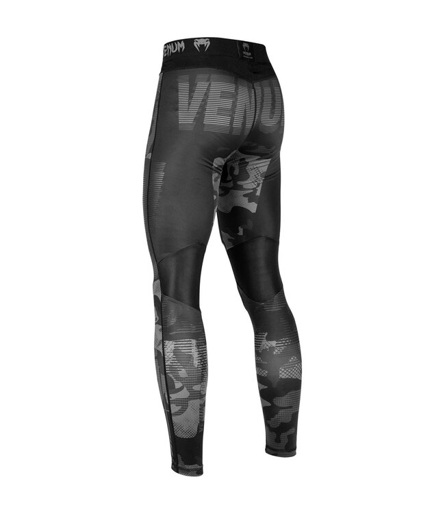 Venum Venum Tactical Compression Pants Legging Camo Schwarz