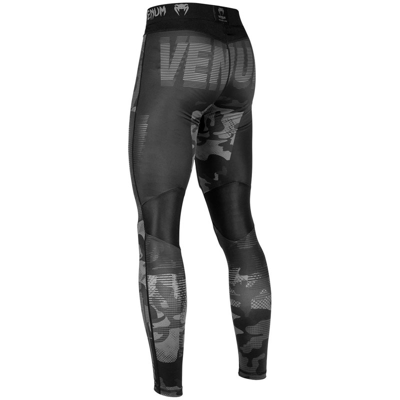 Venum Venum Tactical Compressiebroek Legging Camo Zwart