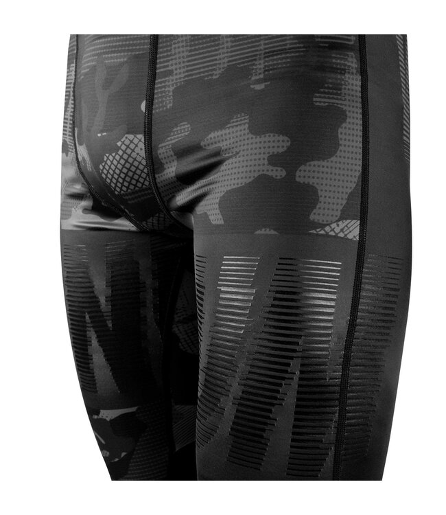 Venum Tactical Compressiebroek Legging Camo Zwart