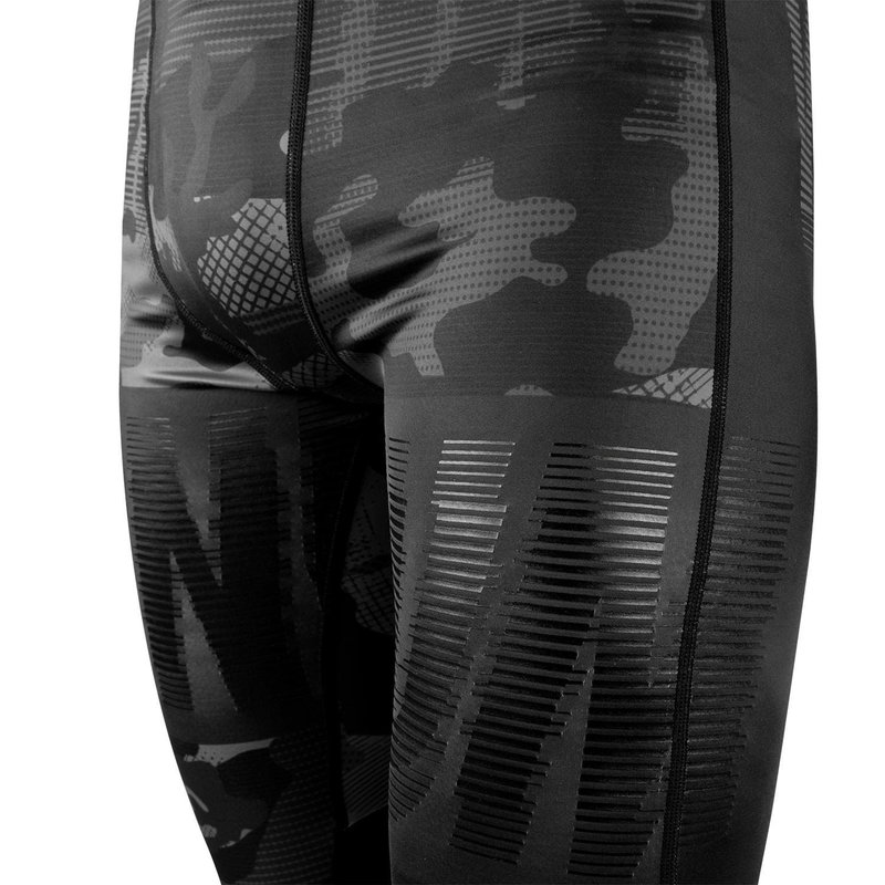 Venum Venum Tactical Compressiebroek Legging Camo Zwart