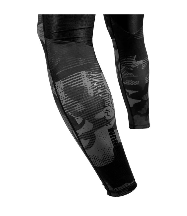Venum Venum Tactical Compression Pants Legging Camo Schwarz