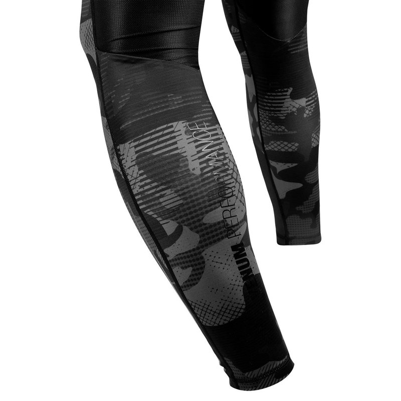 Venum Venum Tactical Compressiebroek Legging Camo Zwart