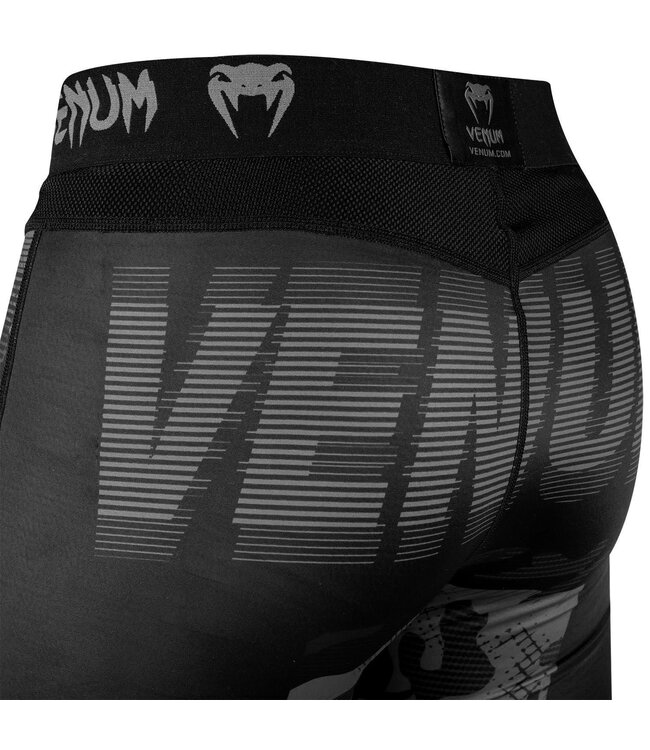 Venum Tactical Compressiebroek Legging Camo Zwart