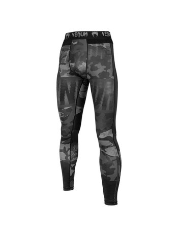 Venum Venum Tactical Compression Pants Legging Camo Schwarz