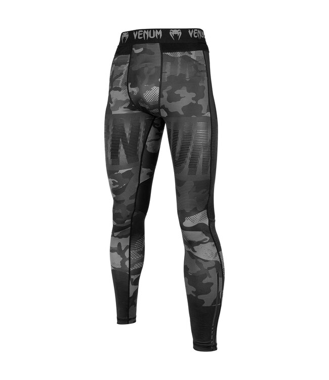 Venum Tactical Compression Pants Legging Camo Black