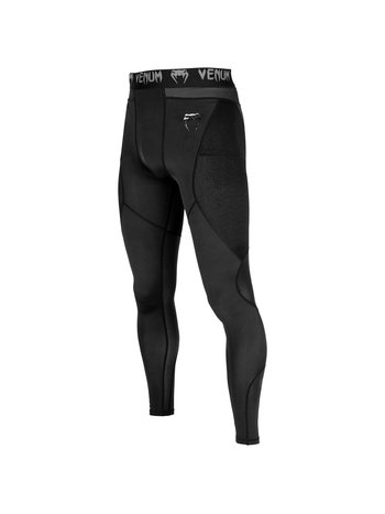 Venum Venum Legging G-Fit Kompressionshose Schwarz