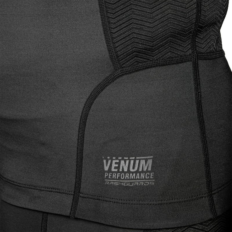 Venum Venum Rash Guard G-Fit K/A Schwarz Kompressions Shirt