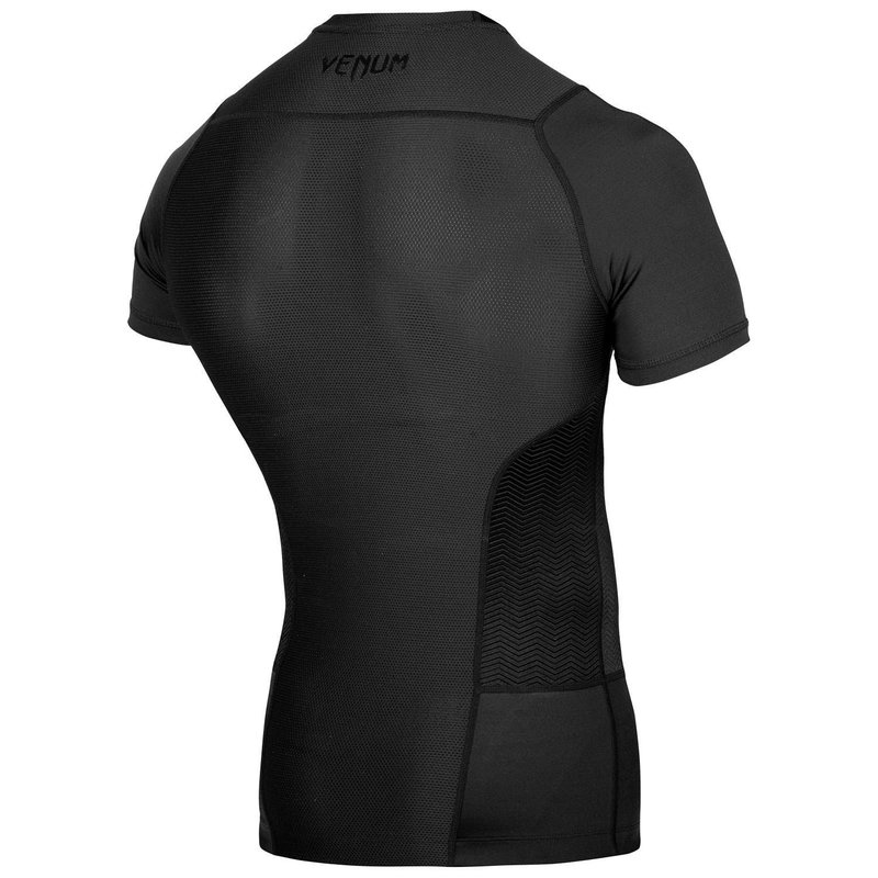 Venum Venum Rash Guard G-Fit K/A Schwarz Kompressions Shirt