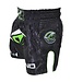 Punch Round NoFear Kickboks Shorts Zwart Neo Groen