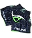 PunchR™  Punch Round NoFear Kickboks Shorts Zwart Neo Groen