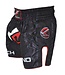 PunchR NoFear Muay Thai Kickboks Broek Zwart Rood