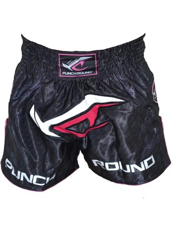 FIGHTERS - Pantalones Muay Thai / No Fear / Negro / Small