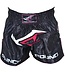 PunchR™  Punch Round NoFear Ladies Muay Thai Short Black Pink