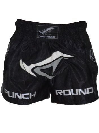 FIGHTERS - Pantalones Muay Thai / No Fear / Negro / Small