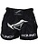 PunchR™  Punch Round NoFear Thaiboxing Short Black Grey