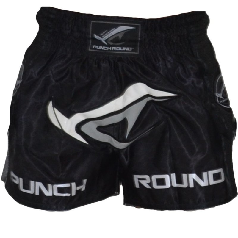 PunchR™  Punch Round Thaiboks Broek NoFear Zwart Grijs