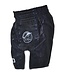 PunchR NoFear Kickboxing Muay Thai Shorts Black Gray