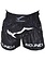 PunchR™  Punch Round Muay Thai Boxing Shorts NoFear Schwarz Weiss