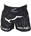 PunchR™  Punch Round Muay Thai Boxing Shorts NoFear Schwarz Weiss