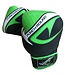 Punch Round No-Fear Boxing Gloves Black Neo Green