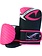 PunchR™  Punch Round No-Fear Boxhandschuhe Schwarz Rosa