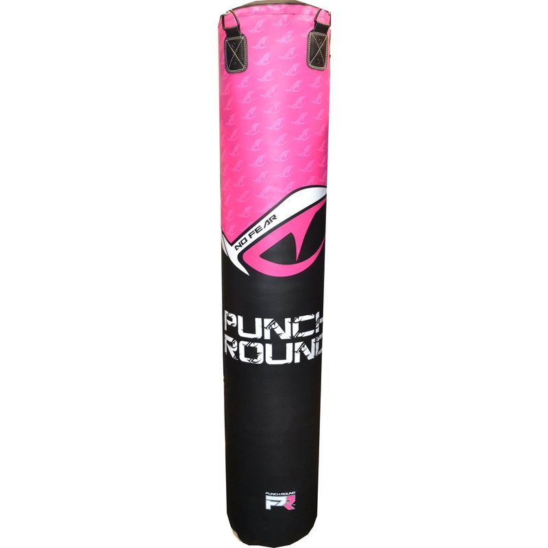 PunchR™  Punch Round Bokszak No Fear Pro Series NT 180x40 Zwart Roze