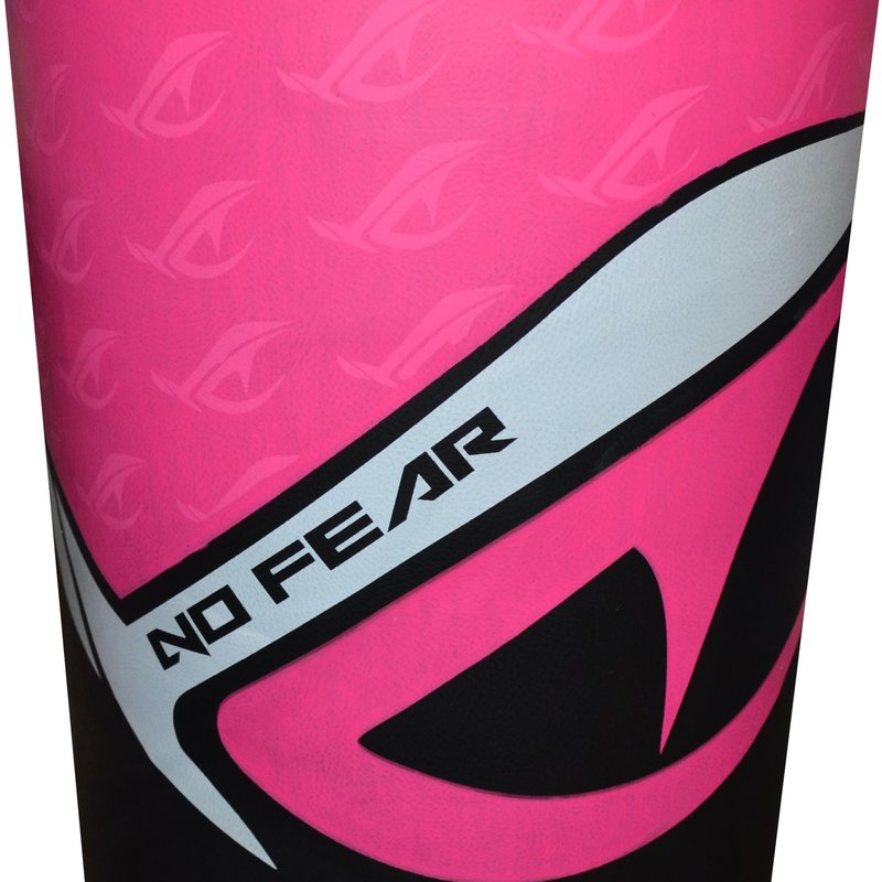 PunchR™  Punch Round Bokszak No Fear Pro Series NT 180x40 Zwart Roze