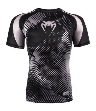 Venum Venum Rashguard Technical S/S Black Grey