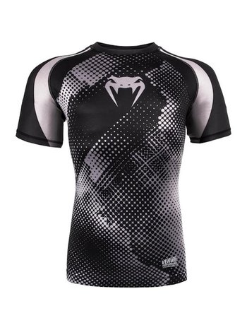 Venum Venum Technical Rash Guard K/A Schwarz Grau