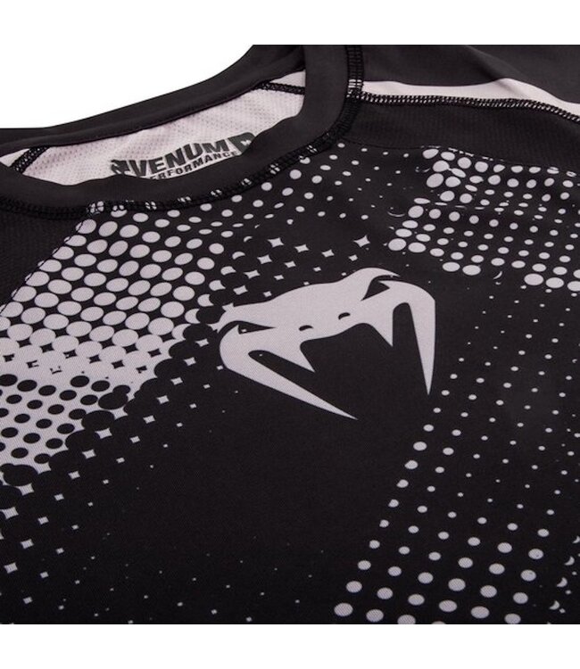 Venum Venum Technical Rash Guard K/A Schwarz Grau
