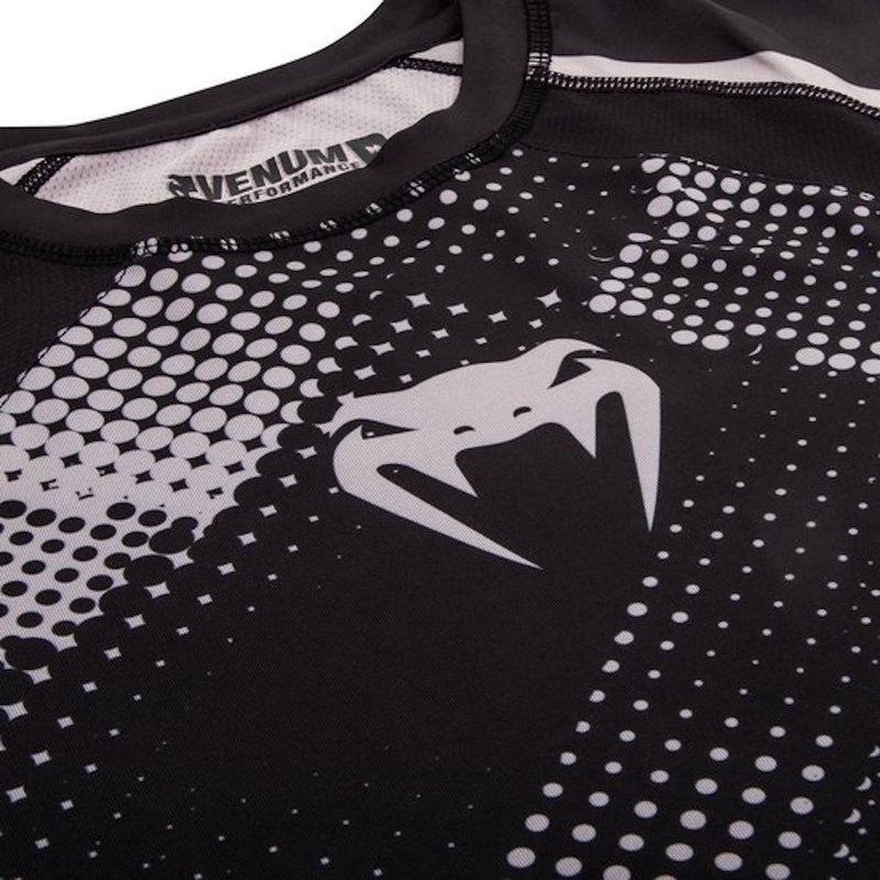 Venum Venum Rashguard Technical S/S Black Grey