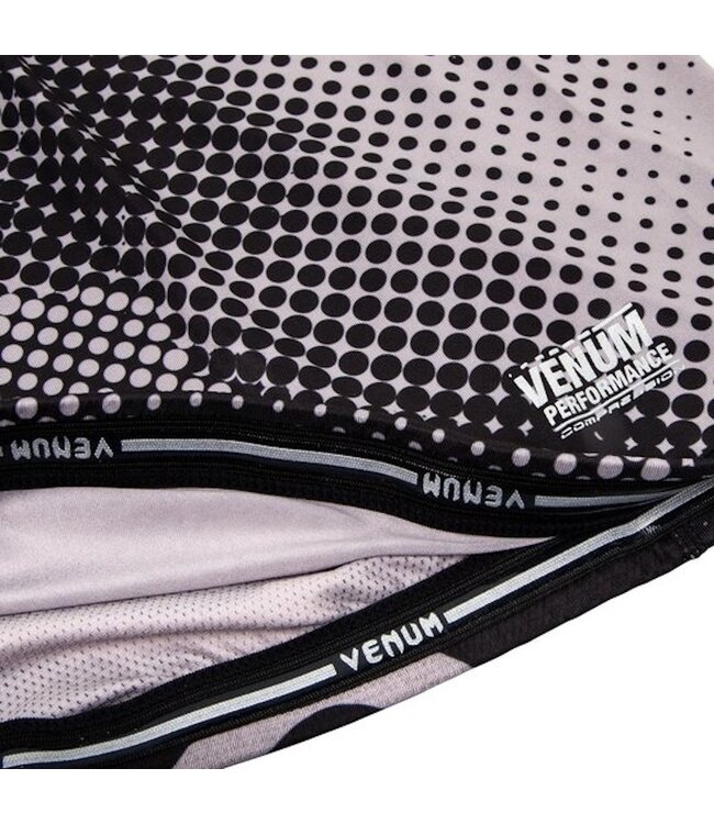Venum Venum Technical Rash Guard S/S Zwart Grijs
