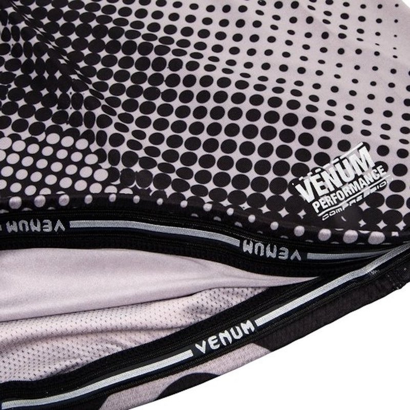 Venum Venum Technical Rash Guard K/A Schwarz Grau